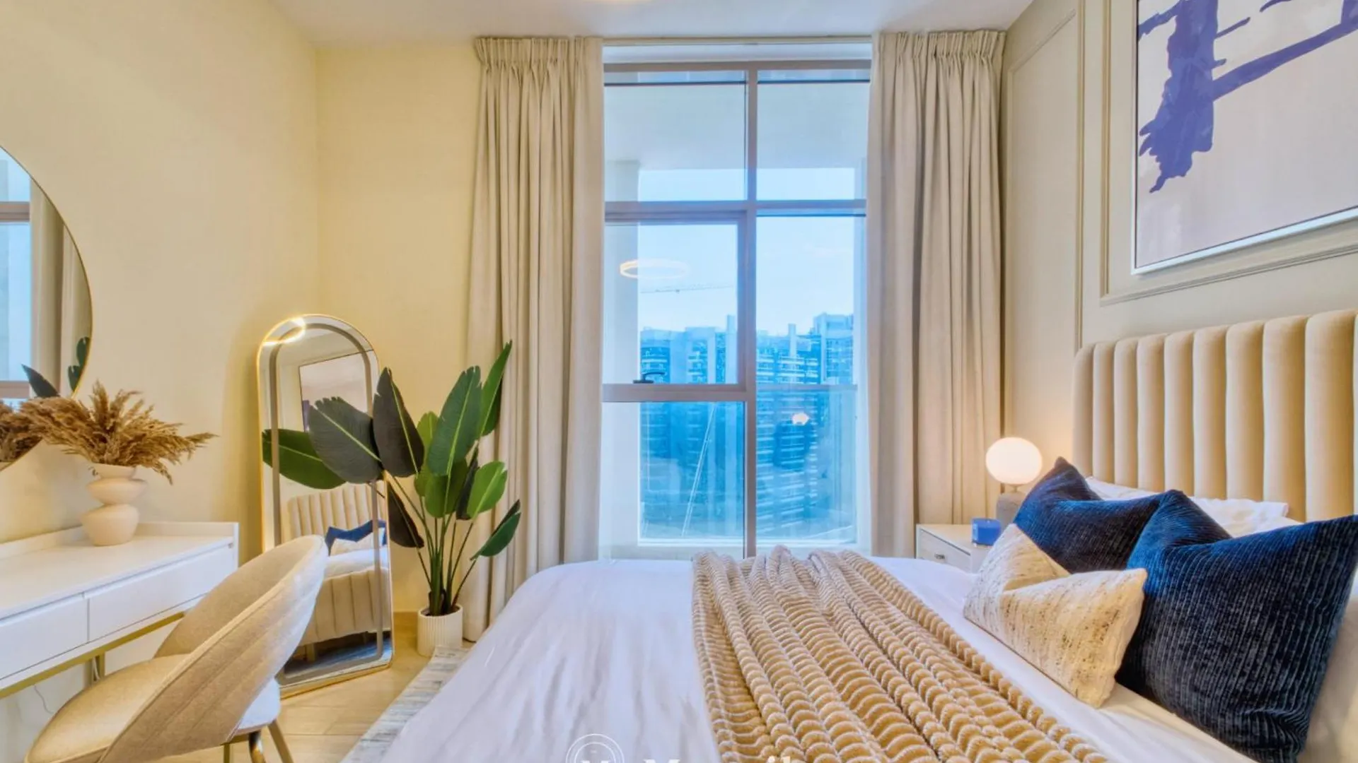 Appartement 2Br Apt In Business Bay With Iconic Burj Khalifa And Dubai Canal Views