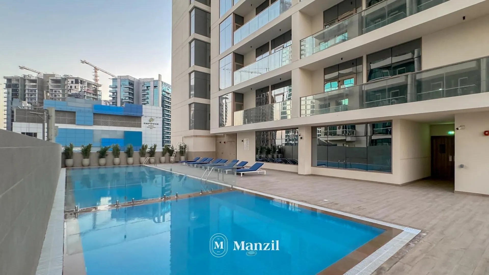 2Br Apt In Business Bay With Iconic Burj Khalifa And Dubai Canal Views 0*,