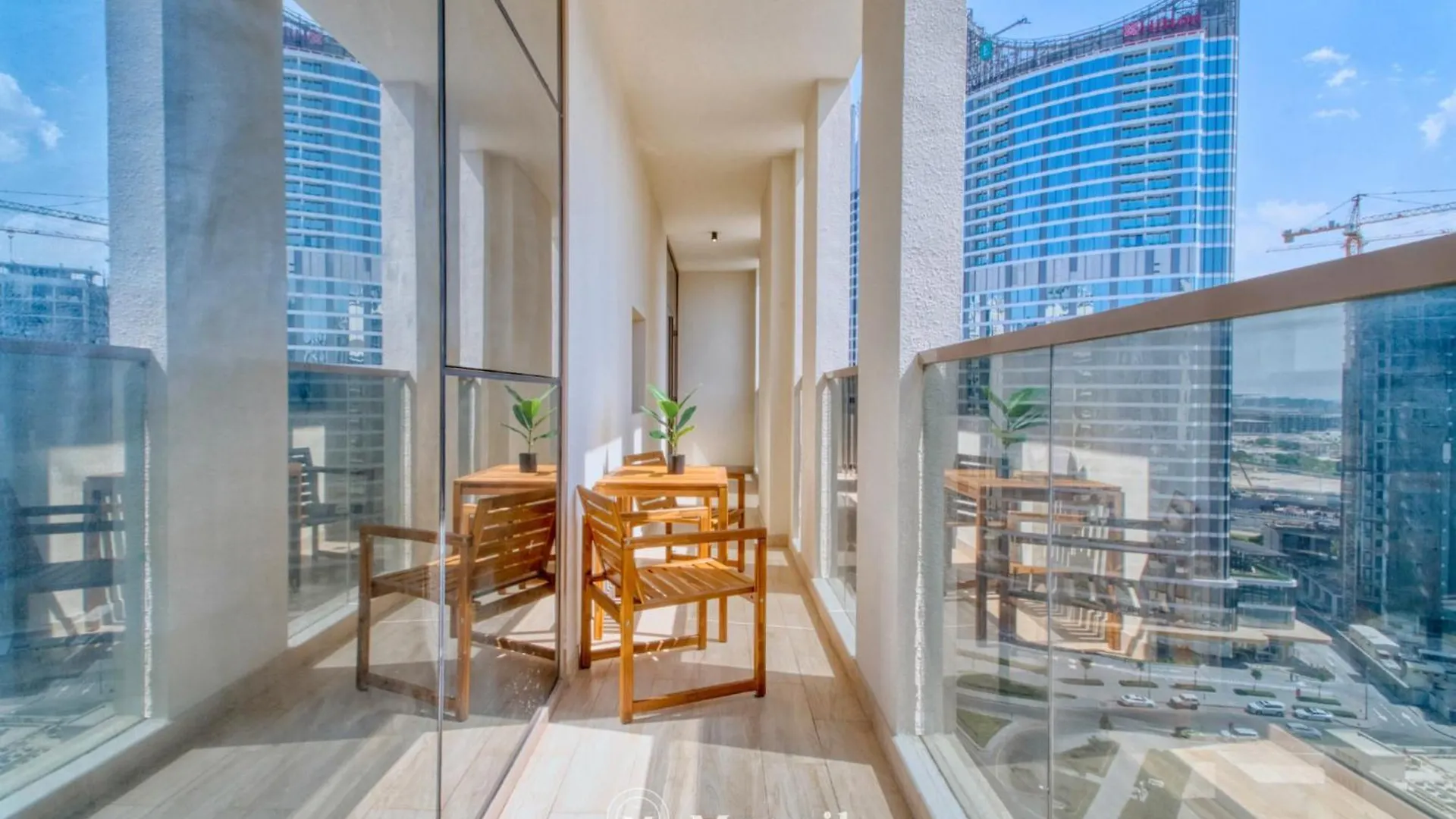 2Br Apt In Business Bay With Iconic Burj Khalifa And Dubai Canal Views United Arab Emirates