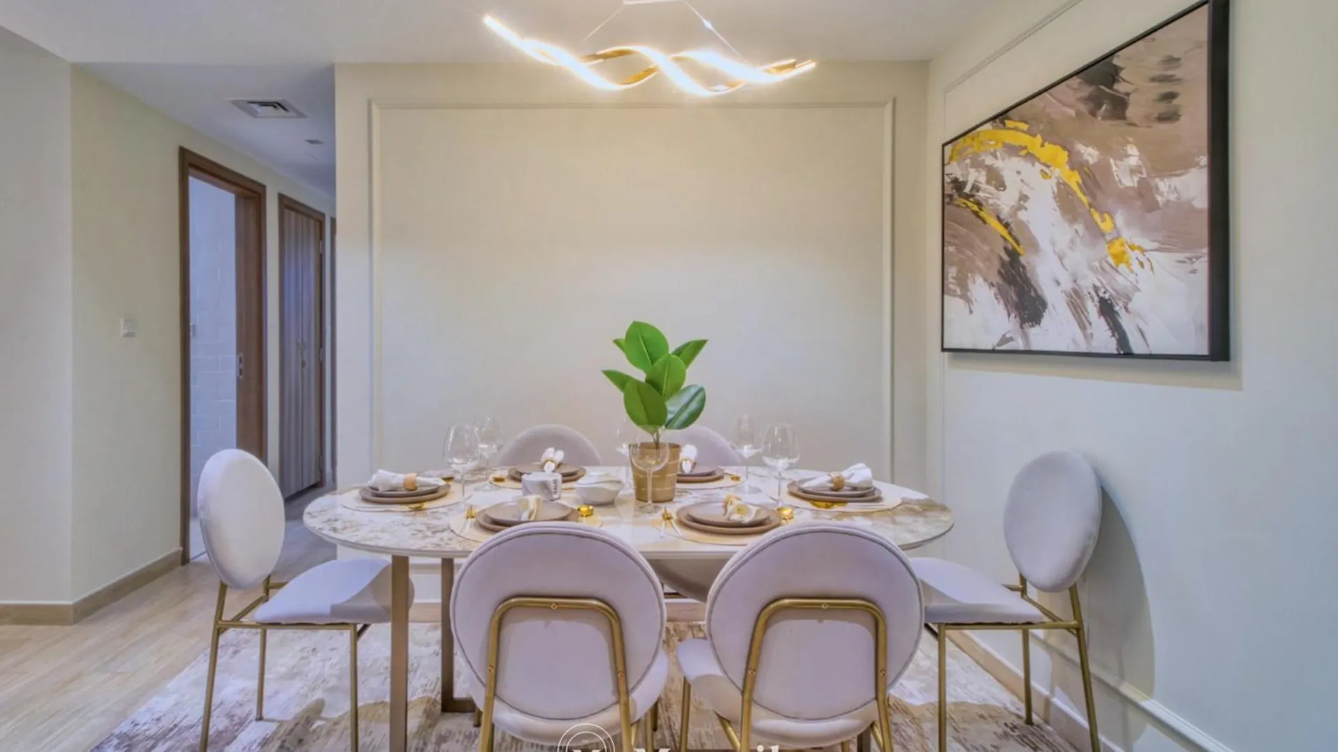 2Br Apt In Business Bay With Iconic Burj Khalifa And Dubai Canal Views United Arab Emirates