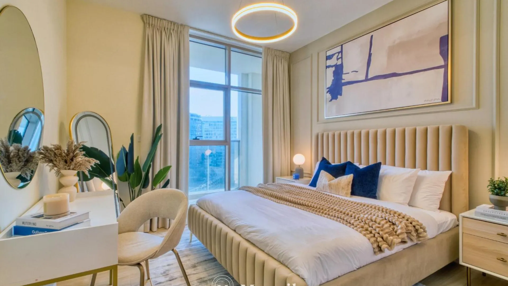 Apartment 2Br Apt In Business Bay With Iconic Burj Khalifa And Dubai Canal Views United Arab Emirates