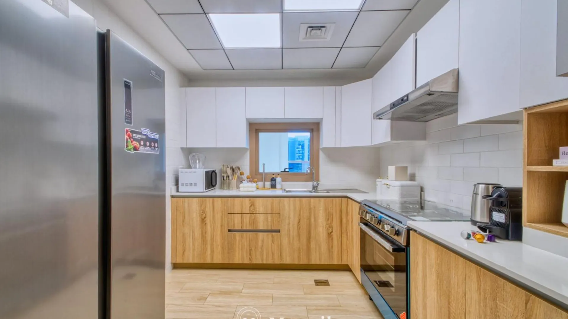 Apartment 2Br Apt In Business Bay With Iconic Burj Khalifa And Dubai Canal Views