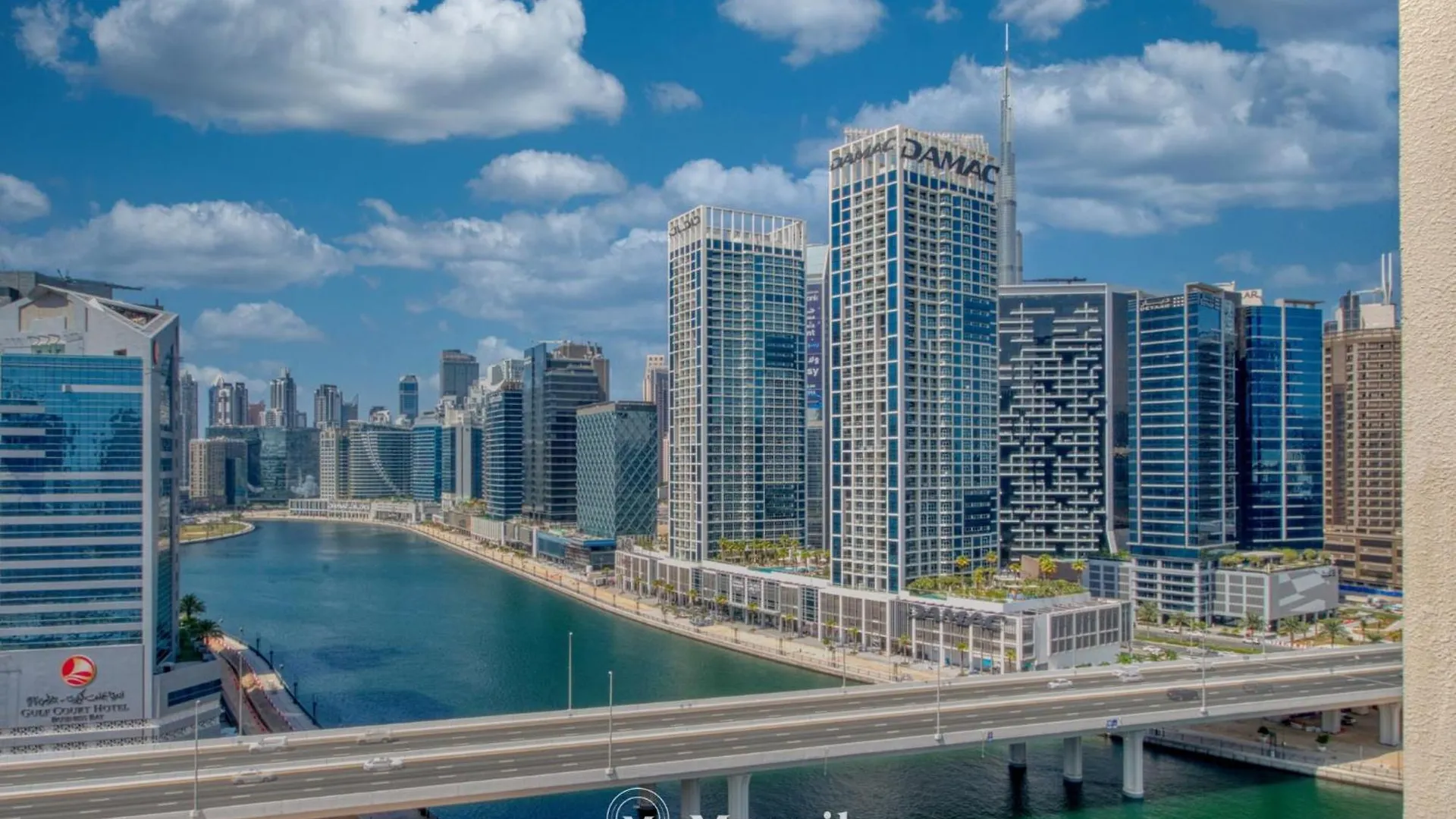 Apartment 2Br Apt In Business Bay With Iconic Burj Khalifa And Dubai Canal Views