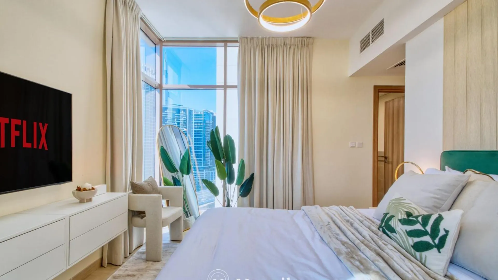 2Br Apt In Business Bay With Iconic Burj Khalifa And Dubai Canal Views 0*,