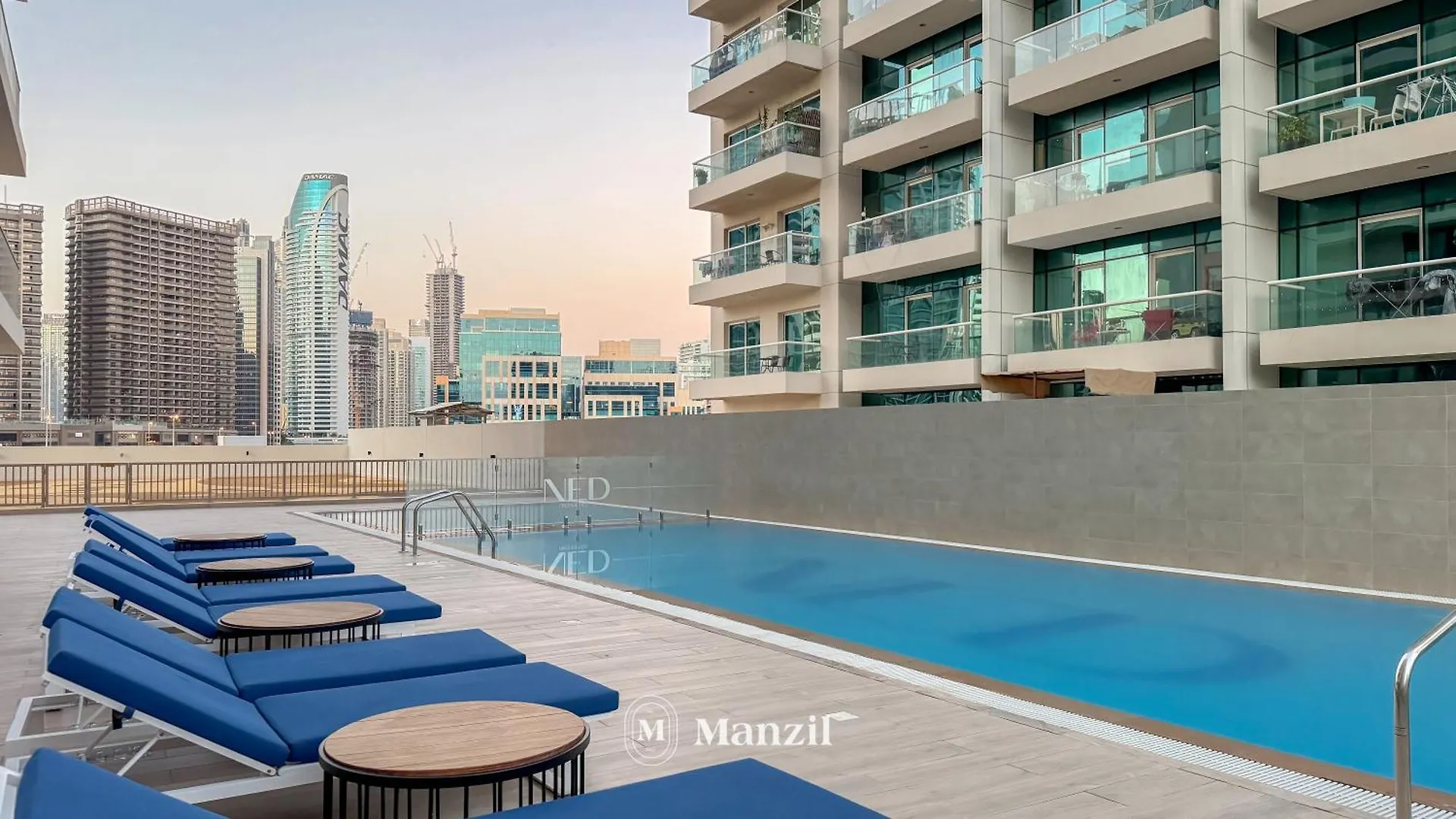 2Br Apt In Business Bay With Iconic Burj Khalifa And Dubai Canal Views