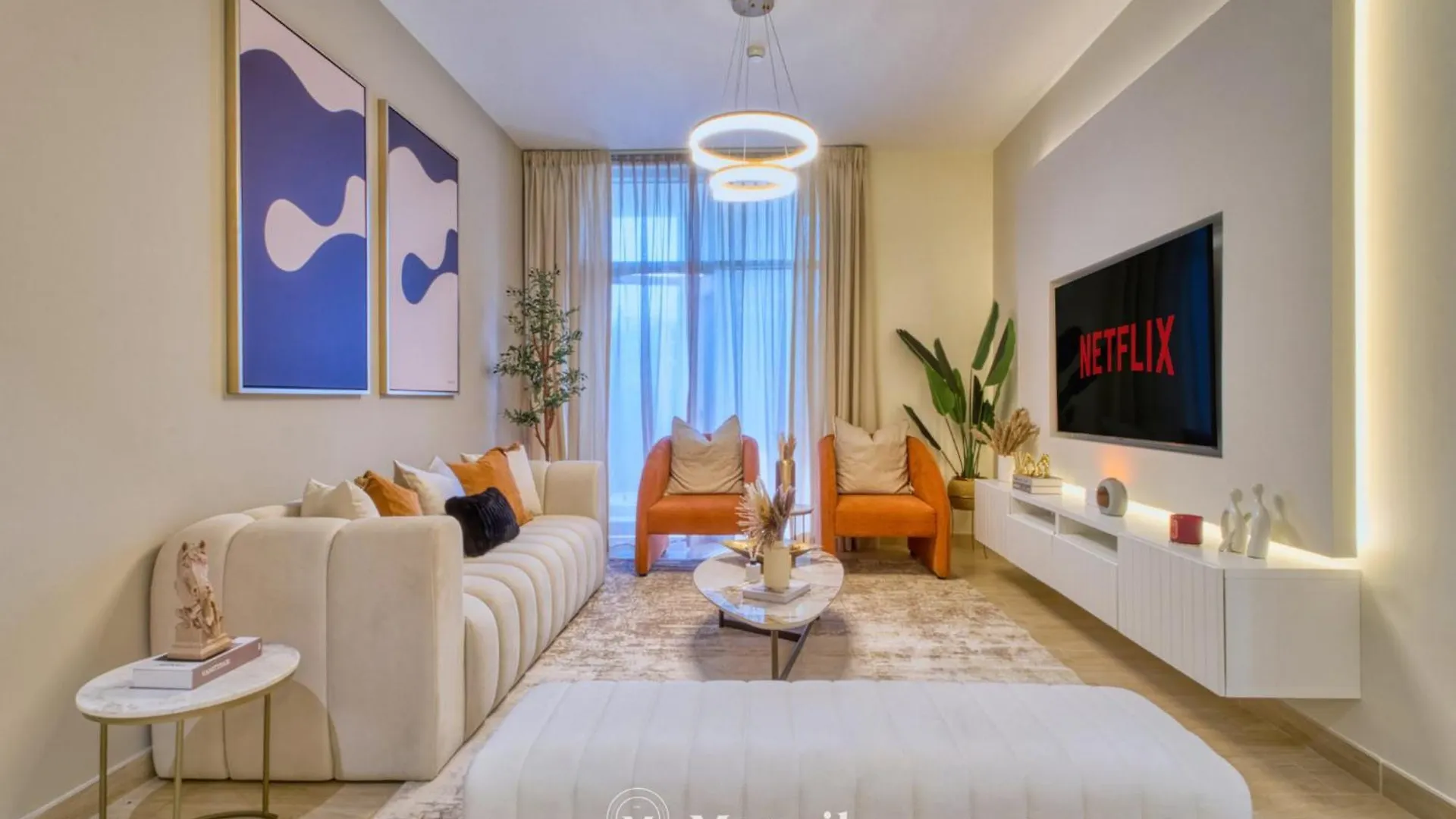 2Br Apt In Business Bay With Iconic Burj Khalifa And Dubai Canal Views