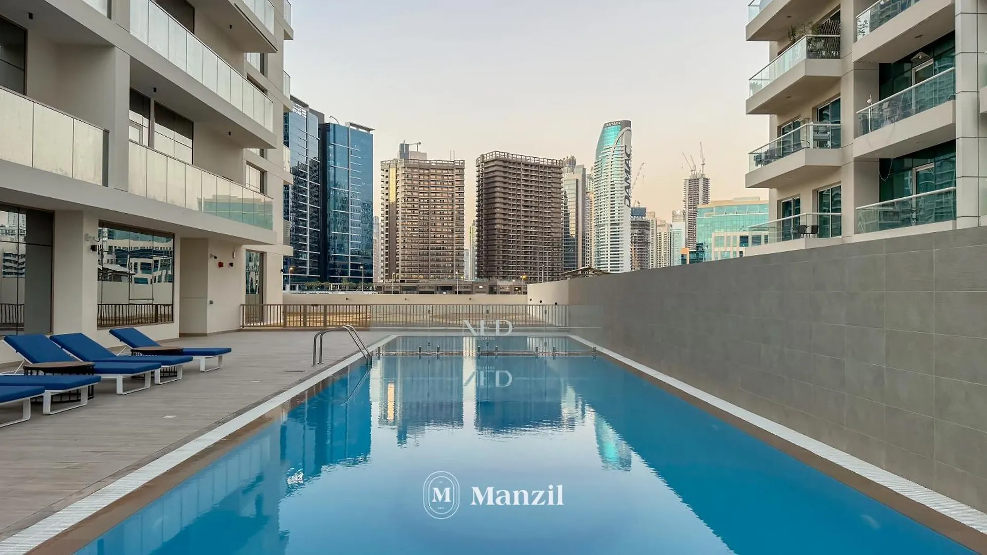 2Br Apt In Business Bay With Iconic Burj Khalifa And Dubai Canal Views Apartment