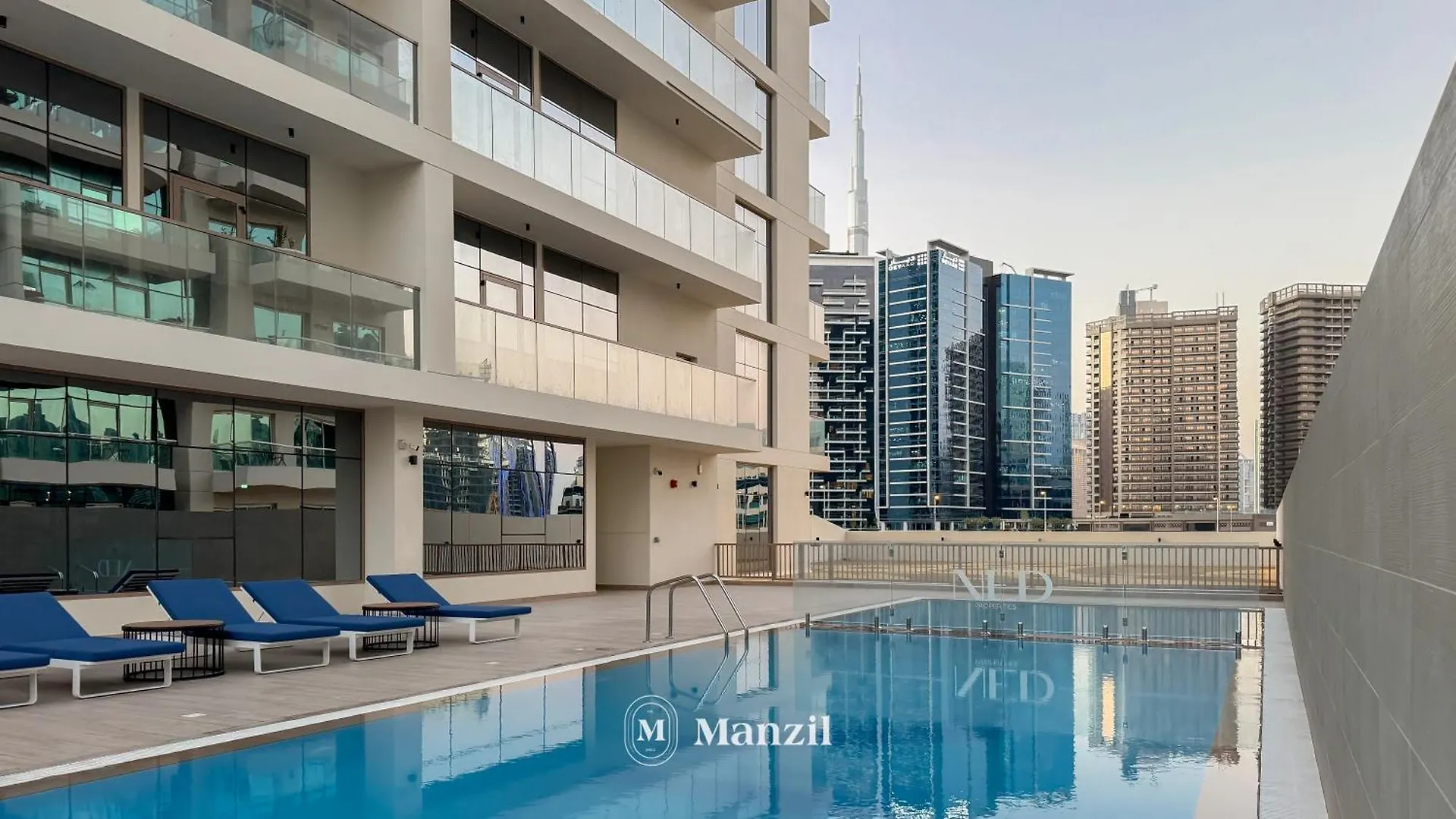 Apartment 2Br Apt In Business Bay With Iconic Burj Khalifa And Dubai Canal Views United Arab Emirates