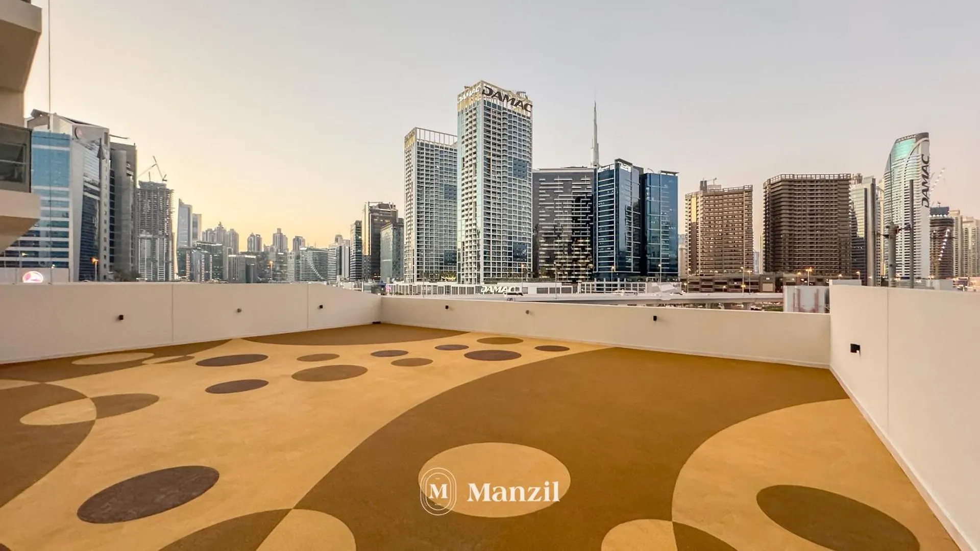 Apartment 2Br Apt In Business Bay With Iconic Burj Khalifa And Dubai Canal Views