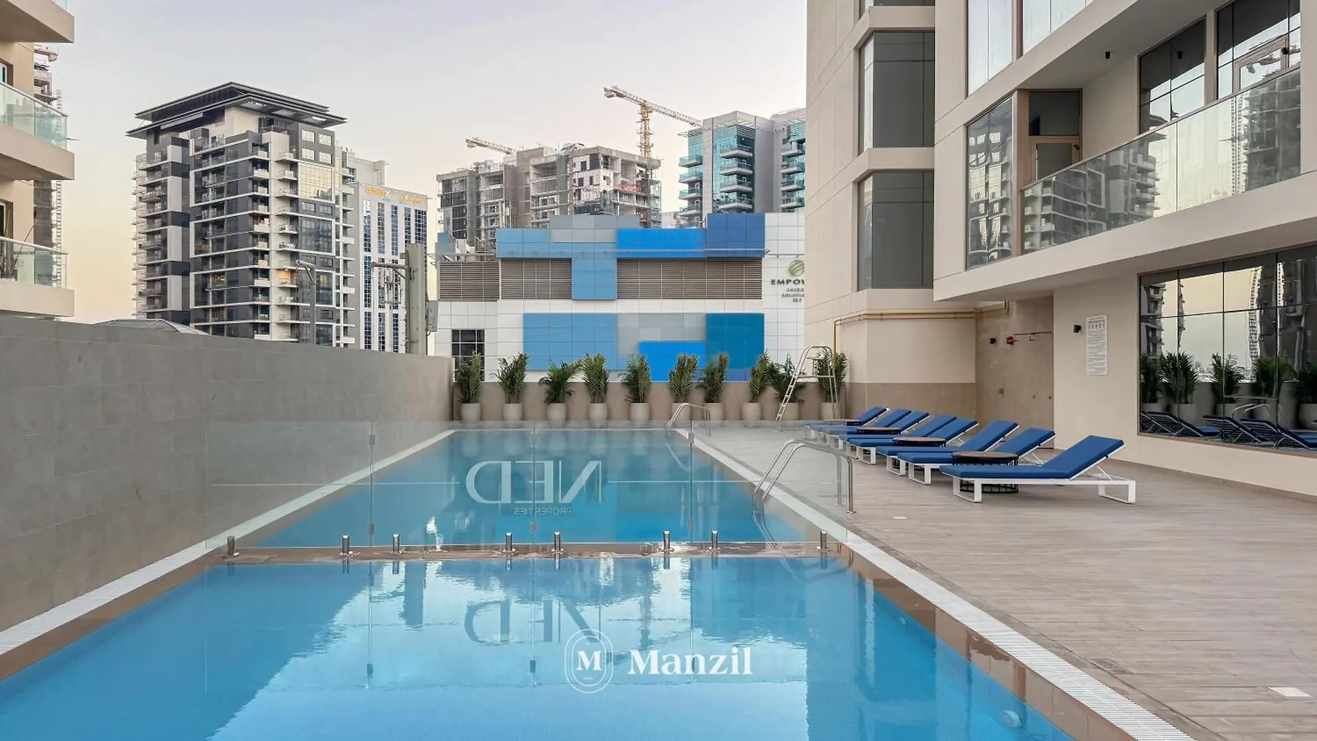 2Br Apt In Business Bay With Iconic Burj Khalifa And Dubai Canal Views Apartment