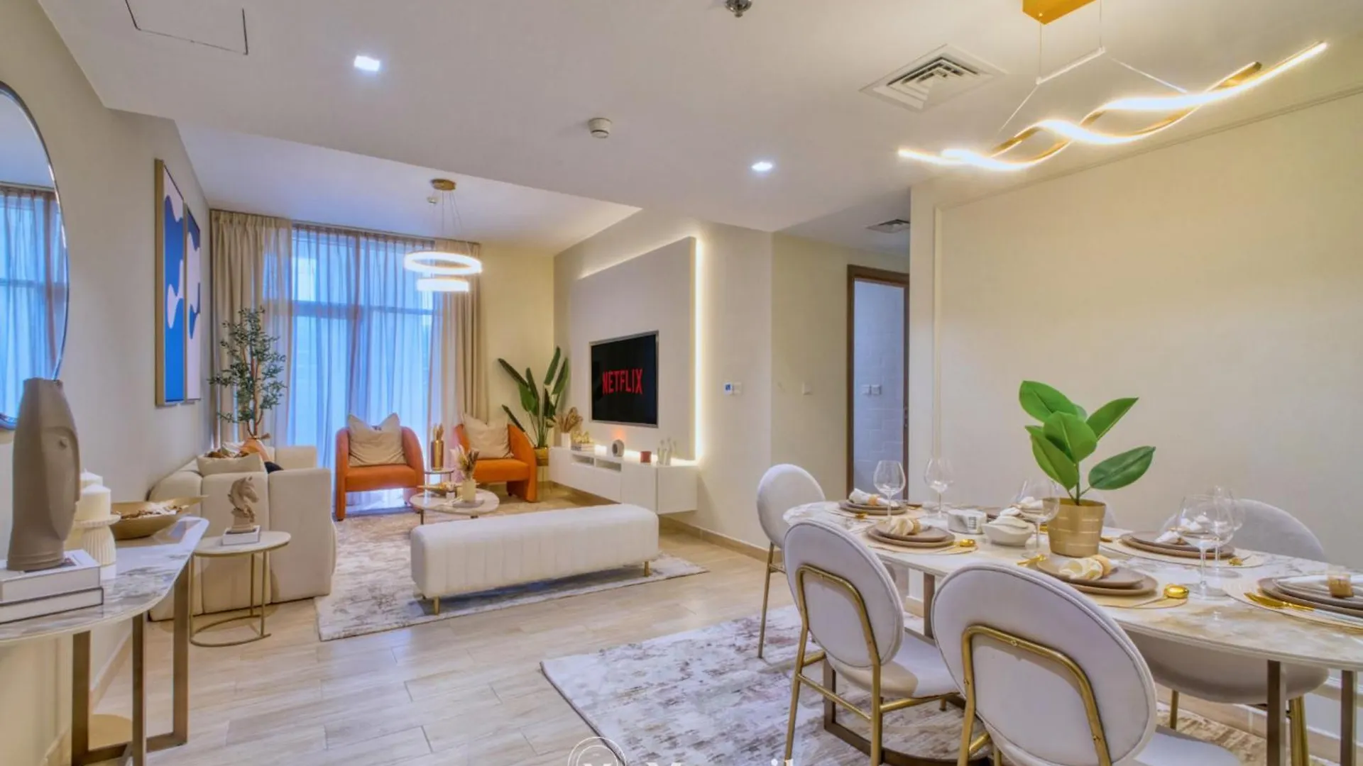 Apartment 2Br Apt In Business Bay With Iconic Burj Khalifa And Dubai Canal Views