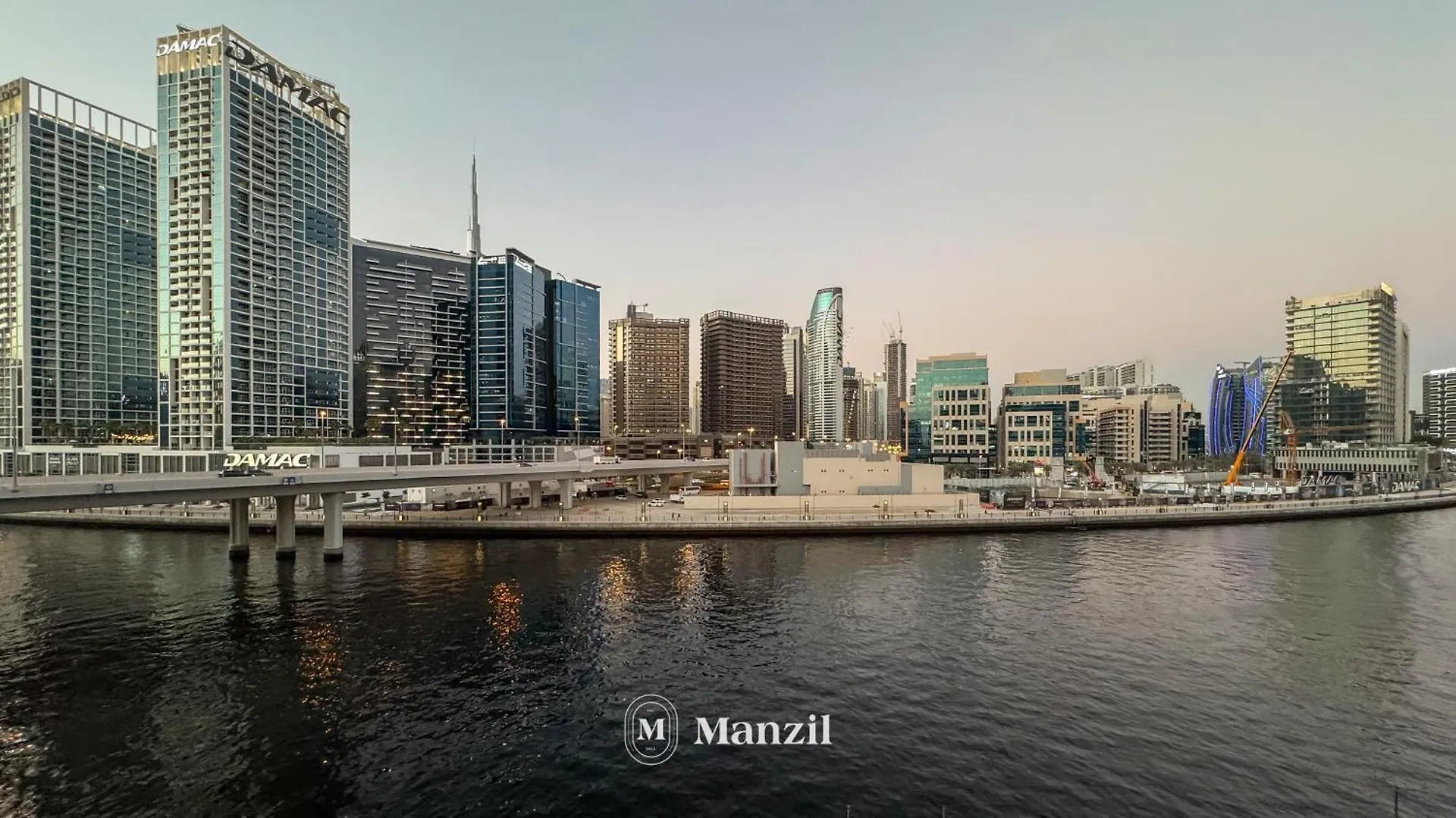 2Br Apt In Business Bay With Iconic Burj Khalifa And Dubai Canal Views United Arab Emirates