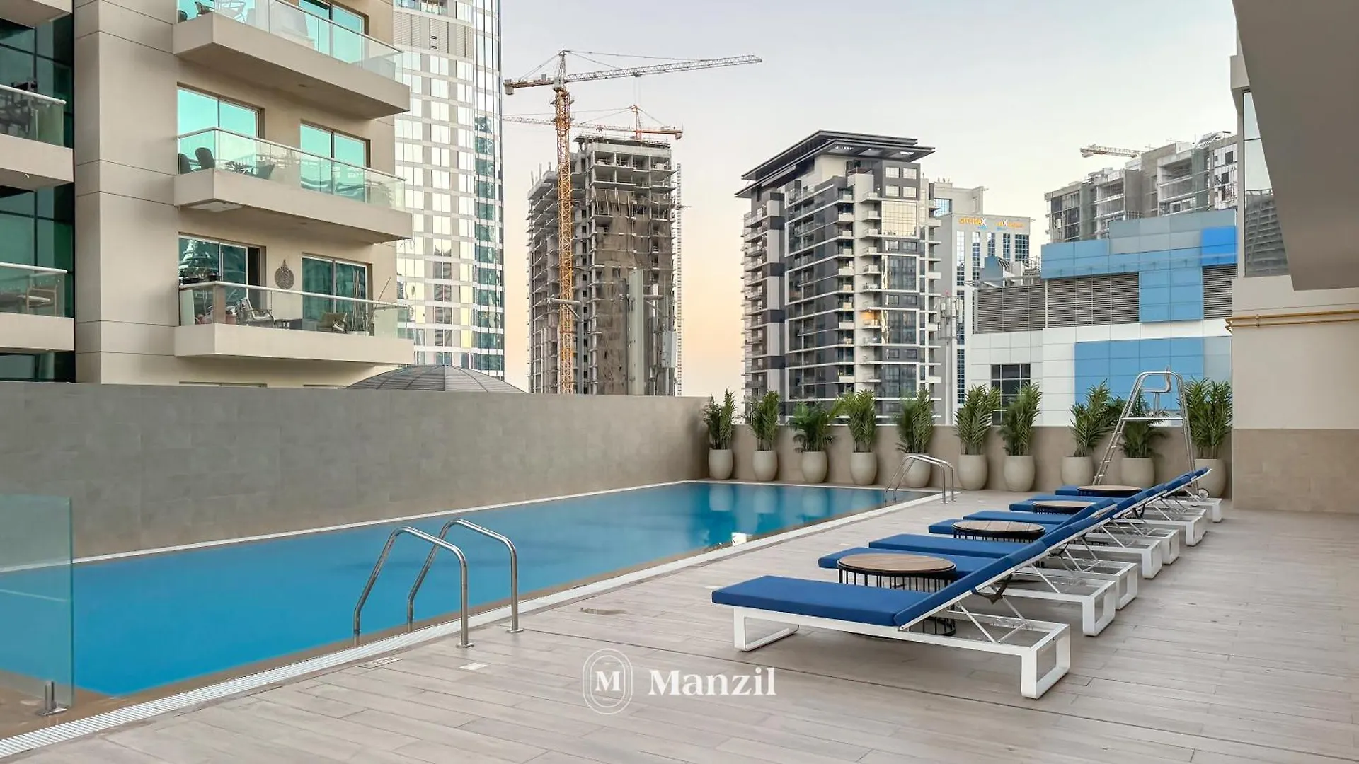 2Br Apt In Business Bay With Iconic Burj Khalifa And Dubai Canal Views 0*,  United Arab Emirates